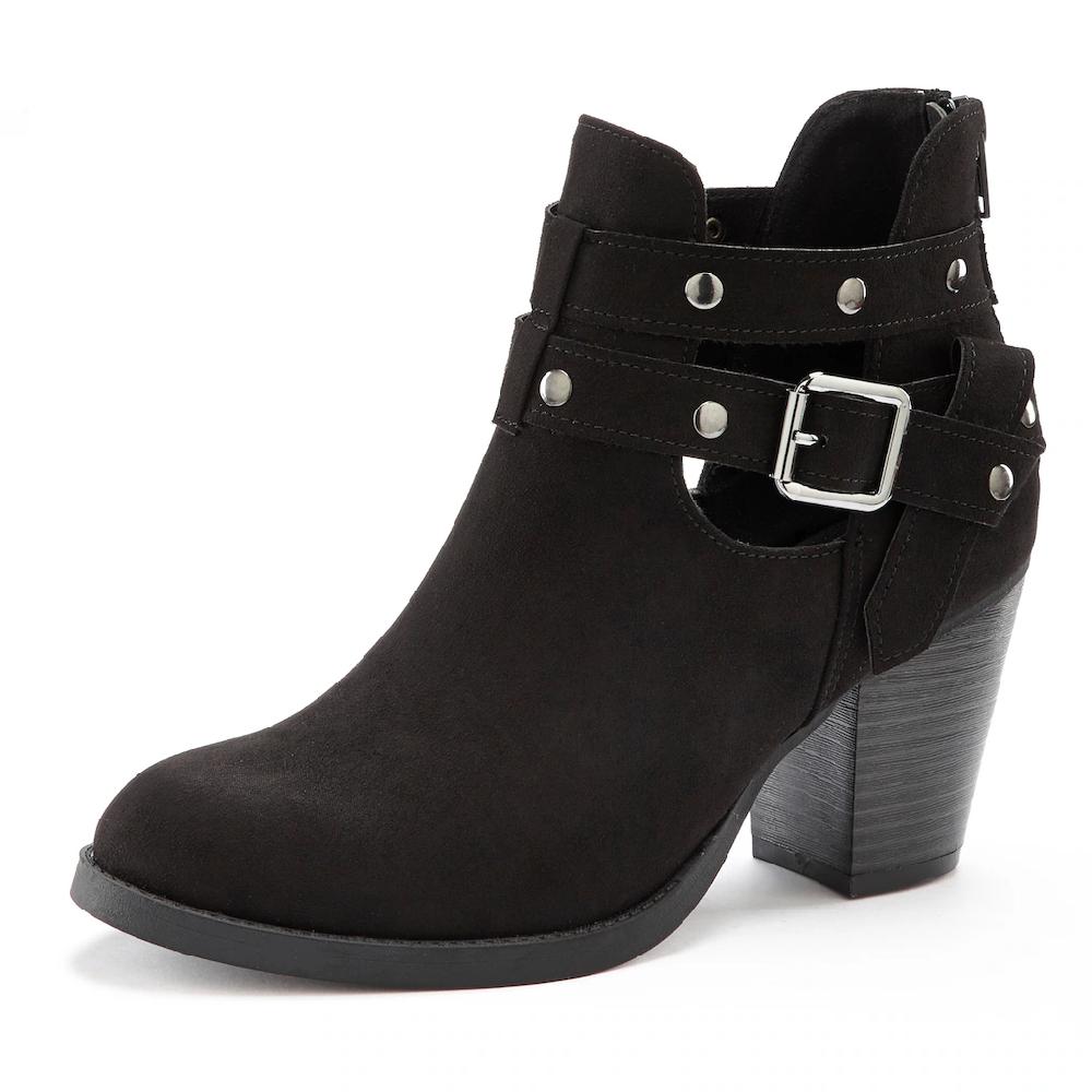 LASCANA Cowboy Stiefelette Cowboy Boots Western Stiefelette Ankleboots mit Zierschnalle VEGAN kaufen Meist gekauft