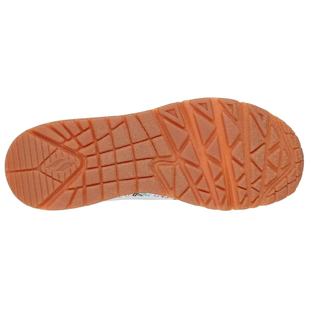 Skechers Sneaker »UNO« Keilsneaker Plateausneaker mit bedruckter Sohle Limitierter Zeitrabatt
