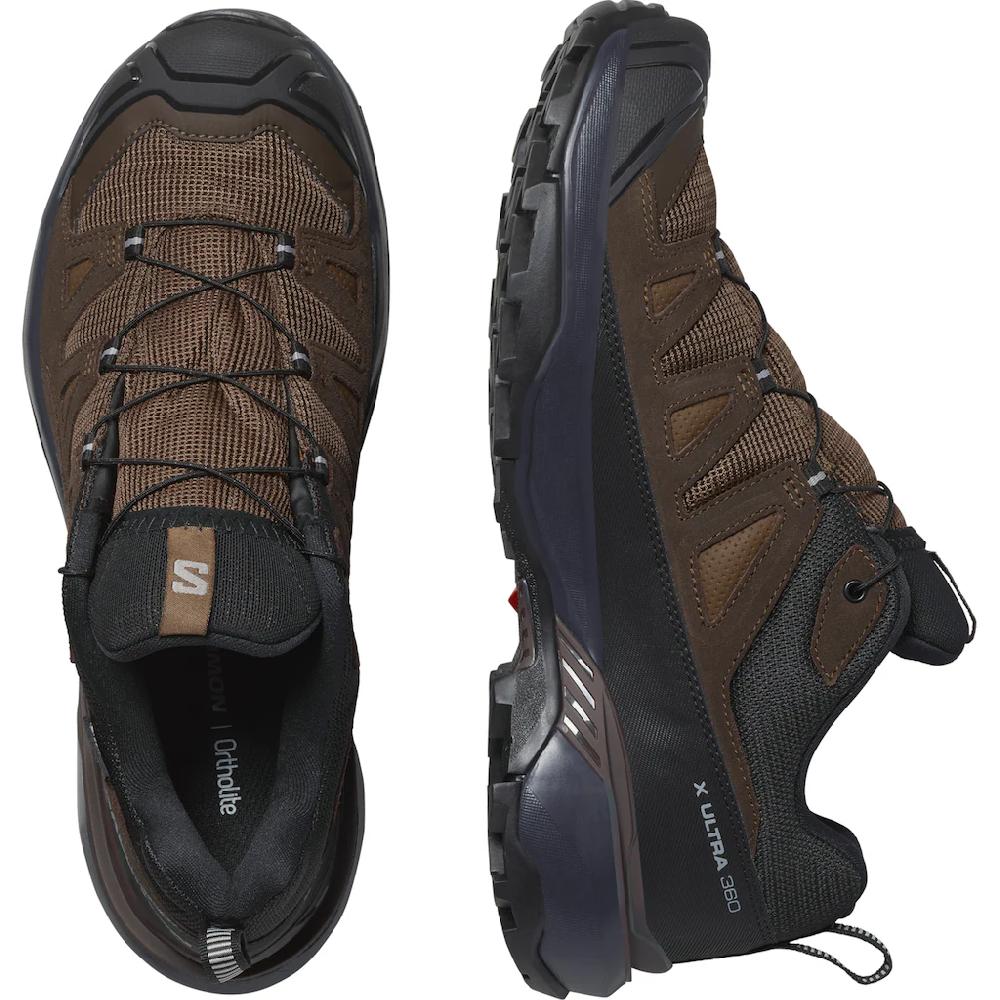 Salomon Wanderschuh »X ULTRA 360 LEATHER GORE-TEX« wasserdicht auf Rechnung Fabrik Onlineshop