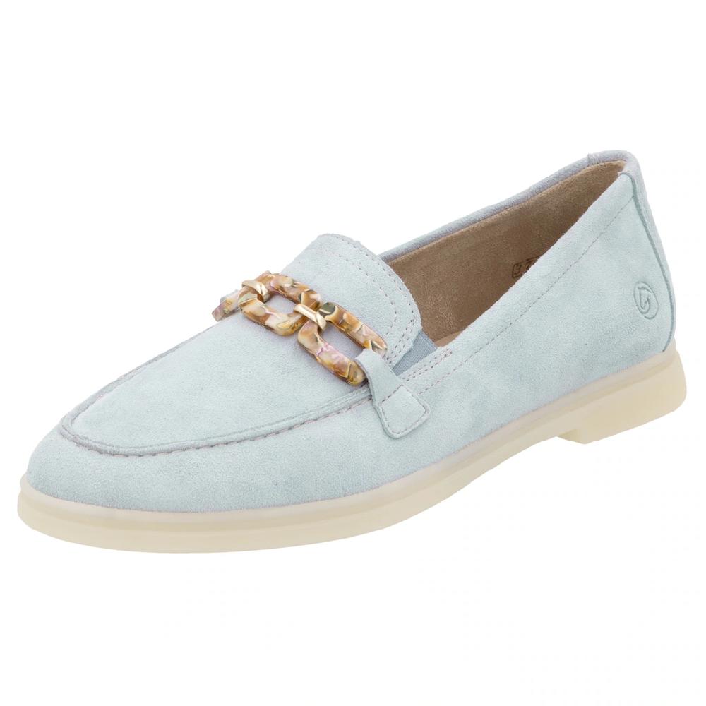 Remonte Loafer »Elisabeth Hurley-Collection« Slipper Halbschuh Businessschuh mit modischer Zierkette online kaufen Online Shopping