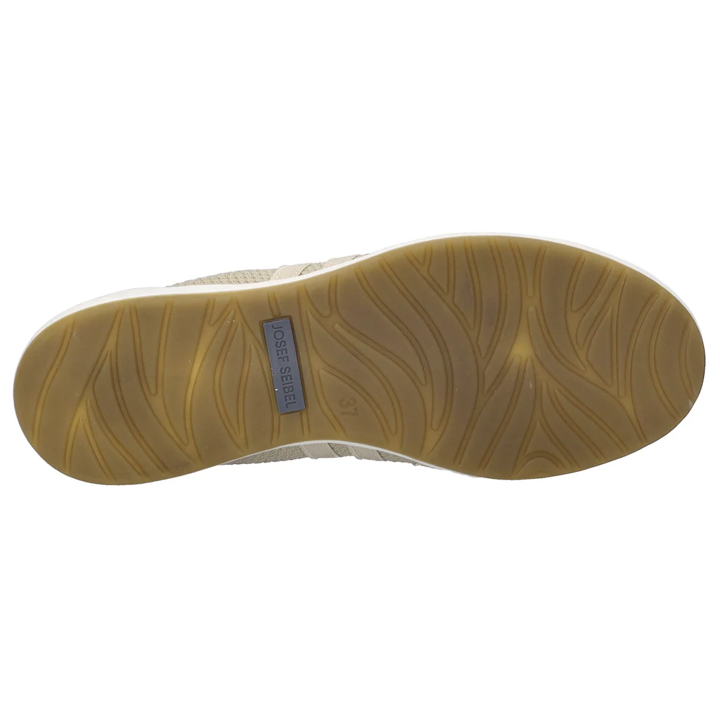 Josef Seibel Riemchenballerina »Caren 67« Slipper Sneaker Schlupfschuh mit Metallic Einsatz an der Ferse online kaufen Exklusivangebot