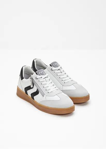 bonprix Modischer Sneaker von Marco Tozzi - weiß - Damen Weihnachtsangebot