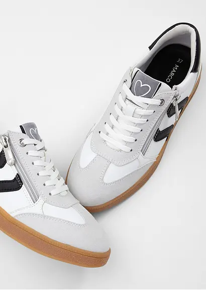 bonprix Modischer Sneaker von Marco Tozzi - weiß - Damen Weihnachtsangebot