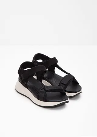 bonprix Bequeme Sandale von Tamaris - schwarz - Damen Muttertagsangebot