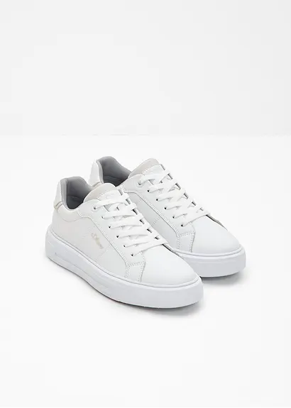 bonprix Zeitloser s.Oliver Sneaker für den Alltag - weiß Valentinstagsangebot