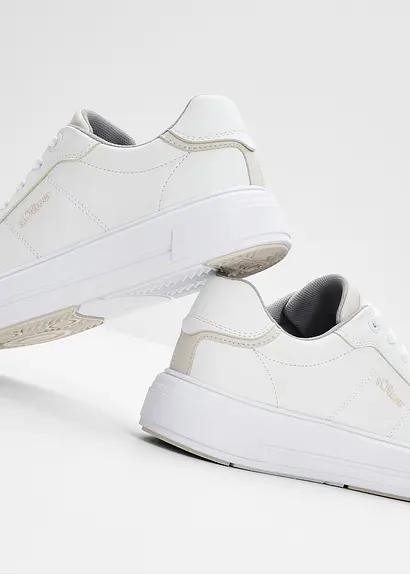 bonprix Zeitloser s.Oliver Sneaker für den Alltag - weiß Valentinstagsangebot