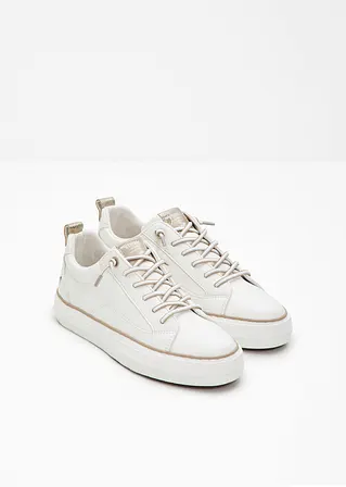bonprix Bequemer Mustang Sneaker zum reinschlüpfen - weiß Lagerräumung