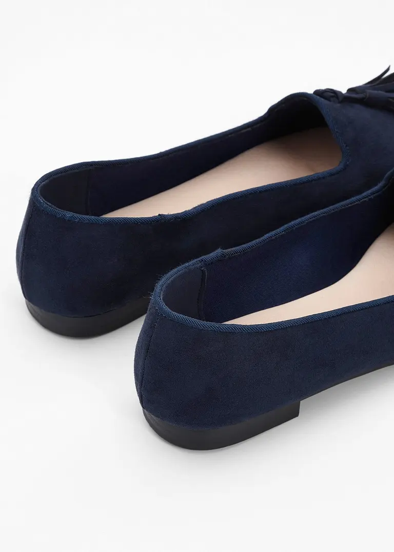 bonprix Eleganter Tassel-Loafer - blau - Damen Top Angebot