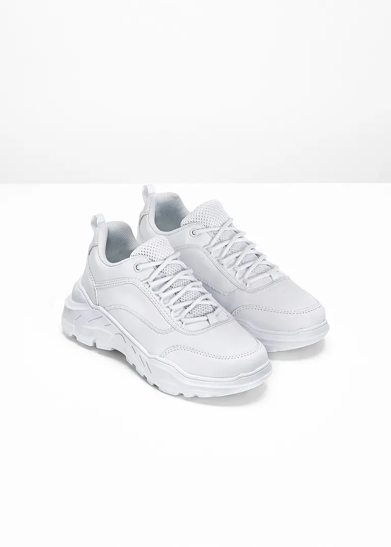 bonprix Modischer Chunky Sneaker - weiß - Damen Bestseller