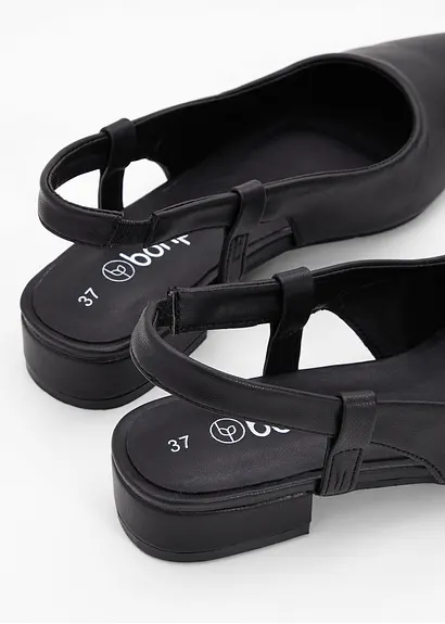 bonprix Zeitloser Sling Pumps für viele Anlässe - schwarz Saisonale Angebote