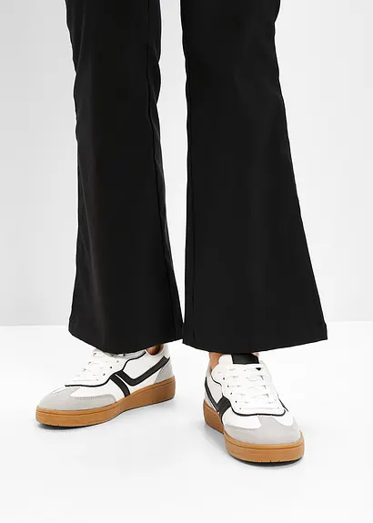 bonprix Modischer Sneaker im Casual-Look - weiß - Damen Tiefpreis