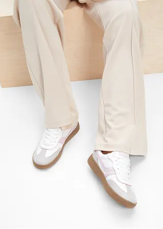 bonprix Modischer Sneaker im Casual-Look - weiß - Damen Super Sparpreis