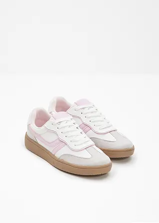 bonprix Modischer Sneaker im Casual-Look - weiß - Damen Super Sparpreis