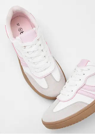 bonprix Modischer Sneaker im Casual-Look - weiß - Damen Super Sparpreis
