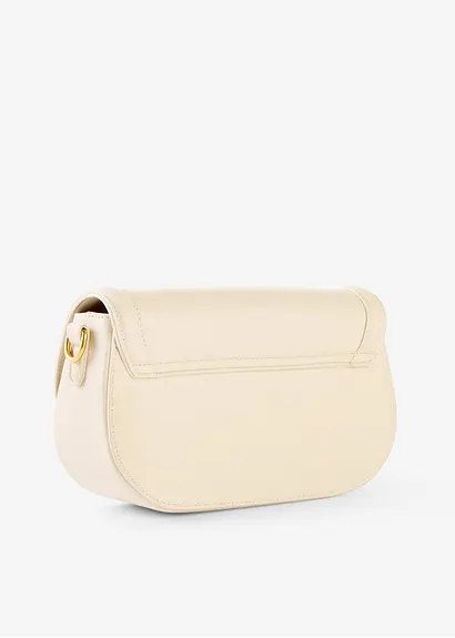 bonprix Modische Umhängetasche mit dekorativem Schulterriemen - beige Discount Store für neue Produkte