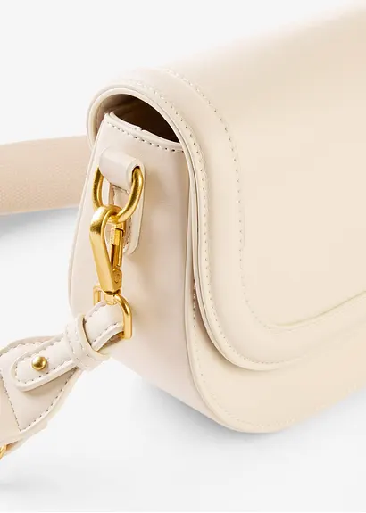bonprix Modische Umhängetasche mit dekorativem Schulterriemen - beige Discount Store für neue Produkte