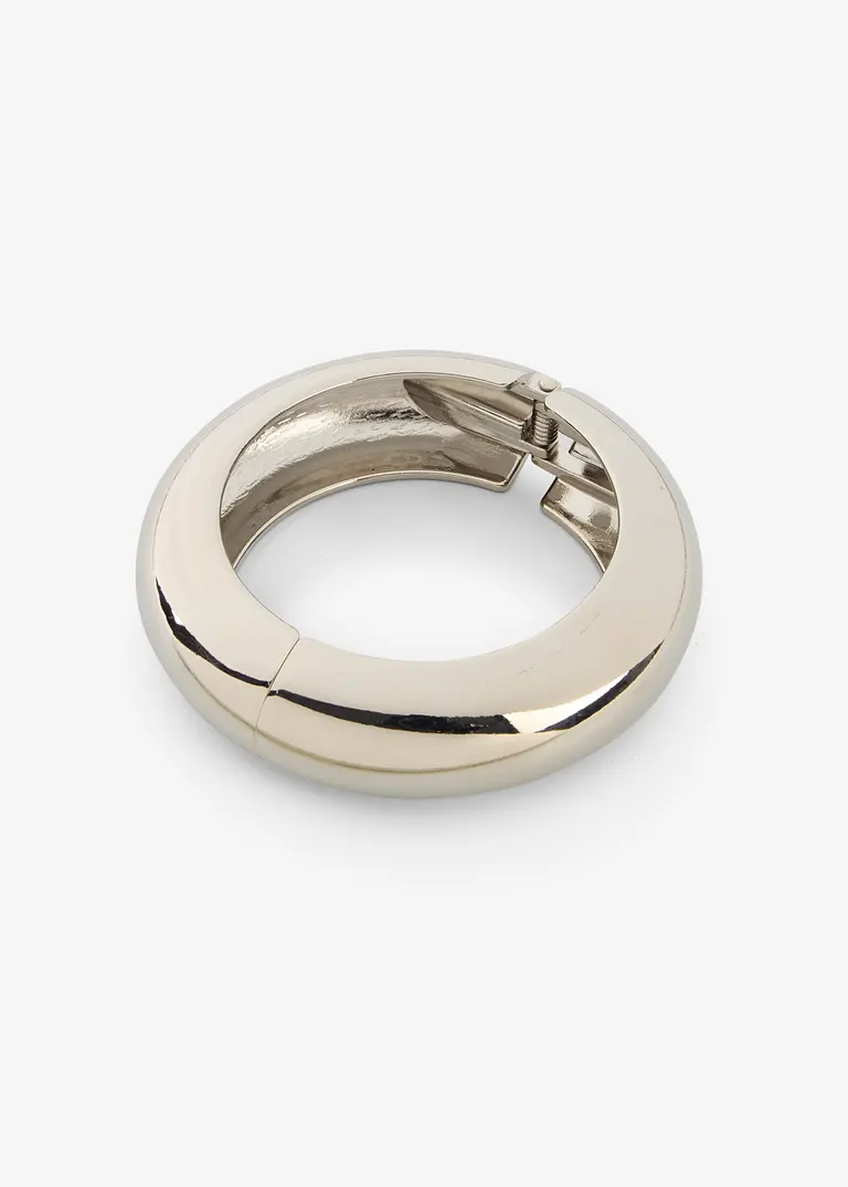 bonprix Modern & zeitlos vielseitig kombinierbare Armspange - silber