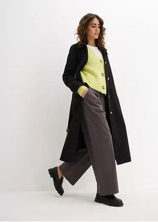 bonprix Verkürzte Strickjacke - grün - Damen Muttertagsangebot