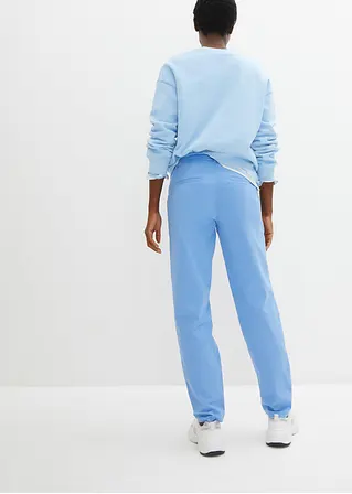 bonprix Chinohose aus Baumwolltwill - blau - Damen Heißer Verkauf