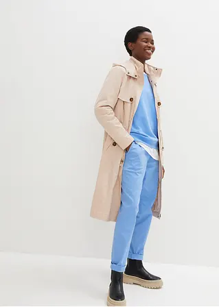 bonprix Chinohose aus Baumwolltwill - blau - Damen Heißer Verkauf