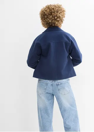 bonprix Modische Cabanjacke aus Wollimitat mit einer abnehmbaren Kapuze Bis zu 55% Rabatt