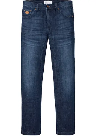 bonprix Robuste Stretch-Jeans mit verstärktem Schritt in leichter Waschung