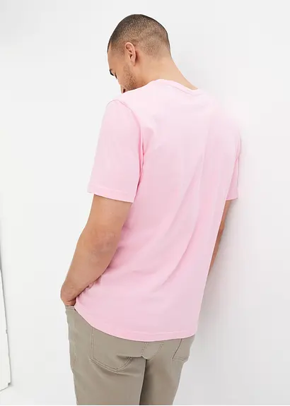 bonprix Schöne T-Shirts im 3er Pack mit kleiner Stickerei auf der Brust Großer Ausverkauf