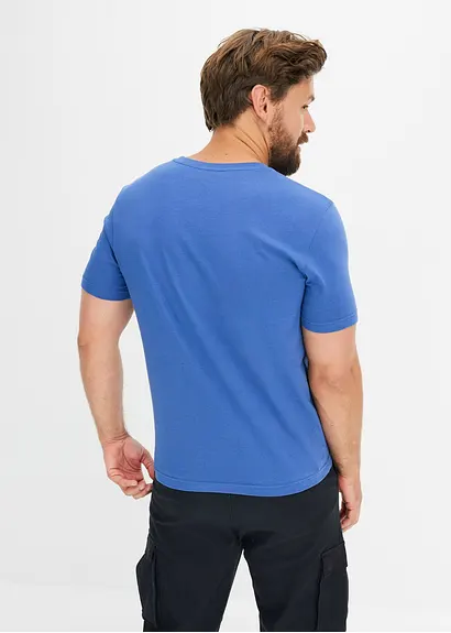 bonprix Schöne T-Shirts im 3er Pack mit kleiner Stickerei auf der Brust Flash Sale