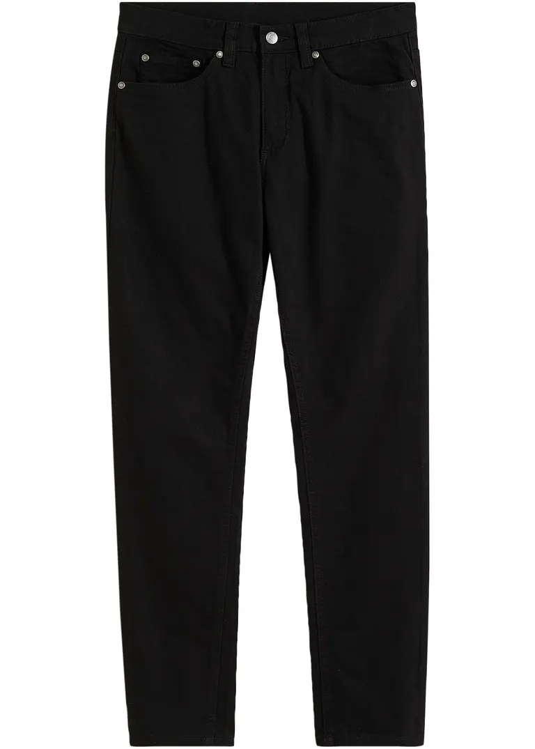 bonprix Herren Jeans mit Stretchanteil - schwarz N-Größe