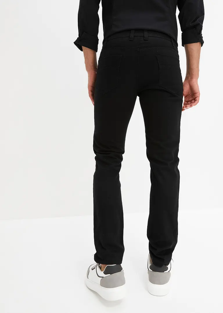bonprix Herren Jeans mit Stretchanteil - schwarz N-Größe Exklusivangebot