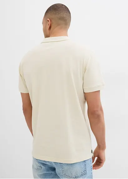 bonprix modernes Poloshirt in Piqué-Qualität im Doppelpack Weihnachtsangebot