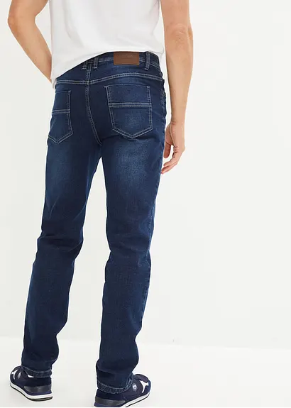 bonprix Stretch-Jeans Regular Fit Straight mit leichter Waschung Heißer Verkauf