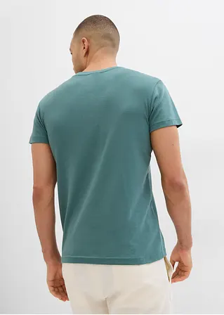 bonprix modernes T-Shirt in Ripp-Qualität im Doppelpack Top Angebot