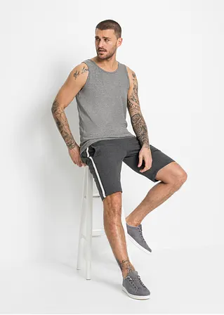 bonprix Basic Tanktops mit Rundhalsausschnitt lässt sich auch als Unterhemd tragen maschinenwaschbar Neueste Mode