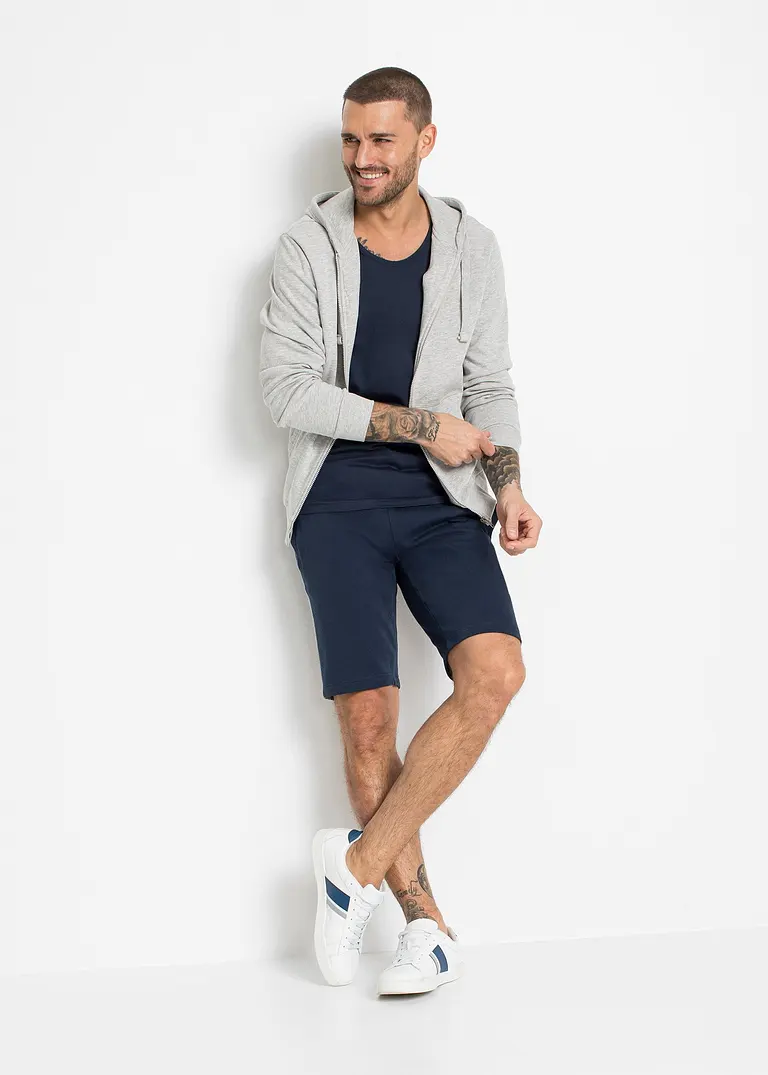 bonprix Basic Tanktops mit Rundhalsausschnitt lässt sich auch als Unterhemd tragen maschinenwaschbar Online Outlet