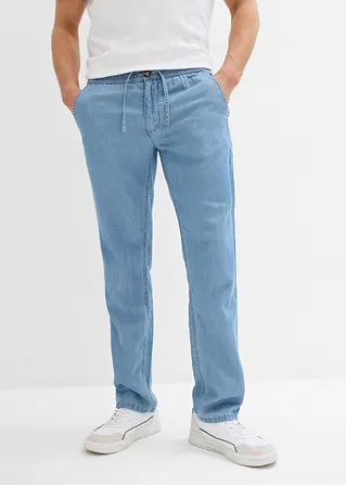 bonprix Modische Schlupfjeans aus sommerlicher Leinen-Baumwoll-Mischung Sonderangebote