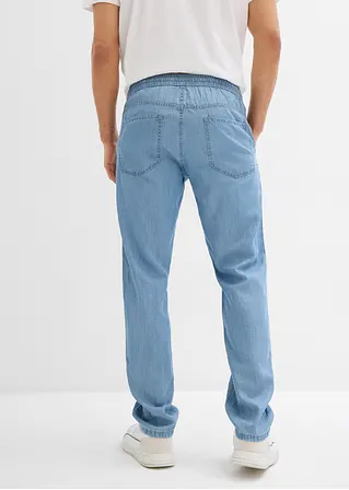 bonprix Modische Schlupfjeans aus sommerlicher Leinen-Baumwoll-Mischung Sonderangebote