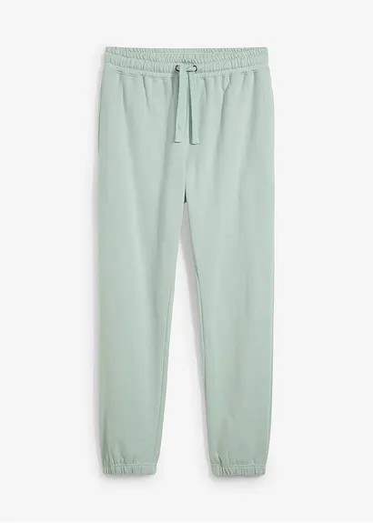 bonprix moderne Basic-Jogginghose im angesagten Loose Fit innen weich angeraut