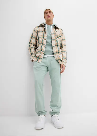 bonprix moderne Basic-Jogginghose im angesagten Loose Fit innen weich angeraut Super Sparpreis