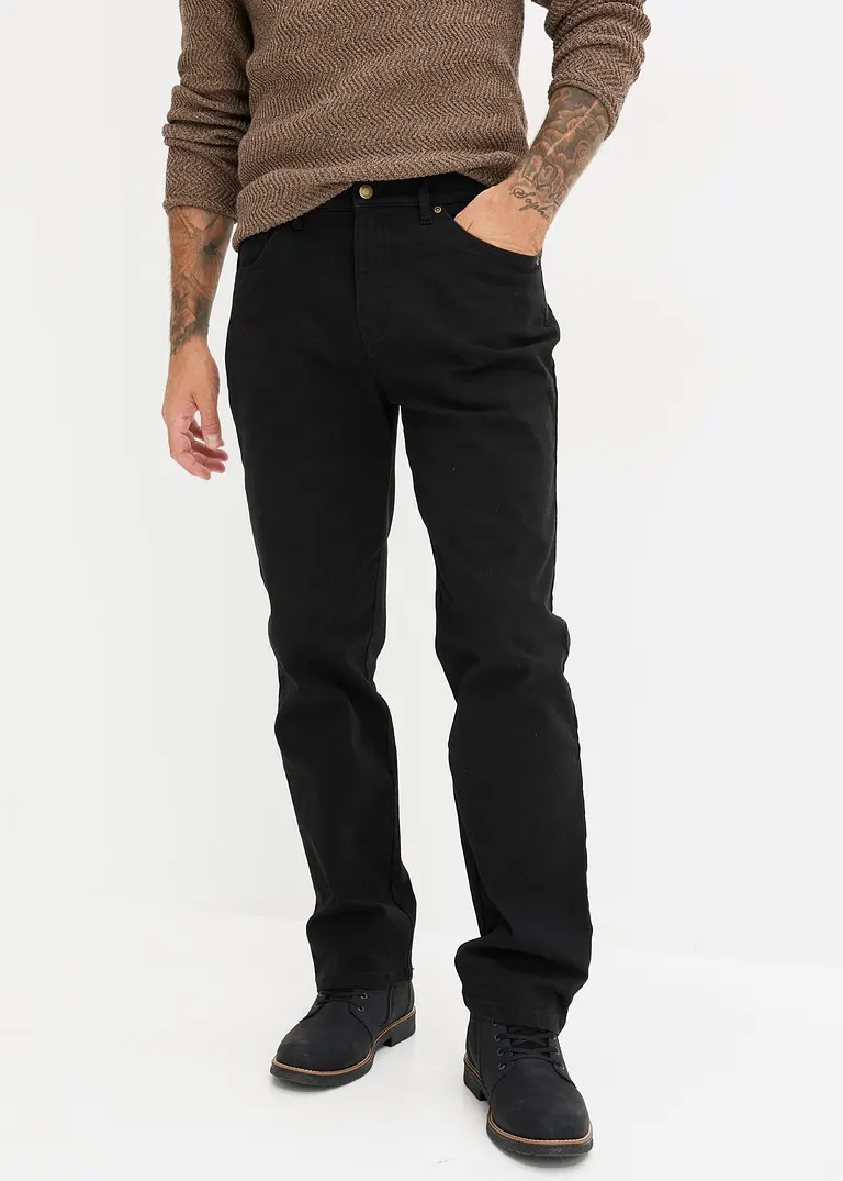 bonprix Herren Jeans Classic Fit Straight im 5-Pocket-Style Letzte 3 Tage