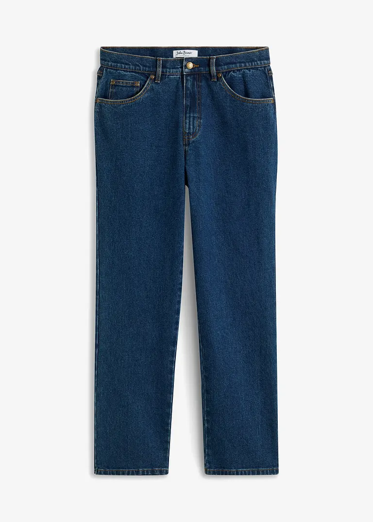 bonprix Herren Jeans Classic Fit Straight im 5-Pocket-Style