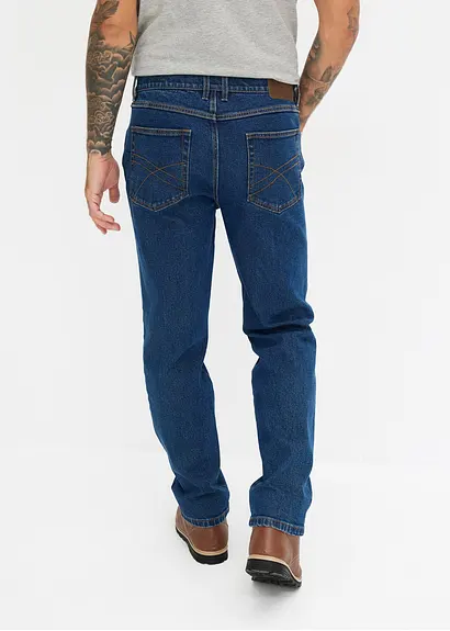 bonprix Herren Jeans Classic Fit Straight im 5-Pocket-Style Letzter Tag