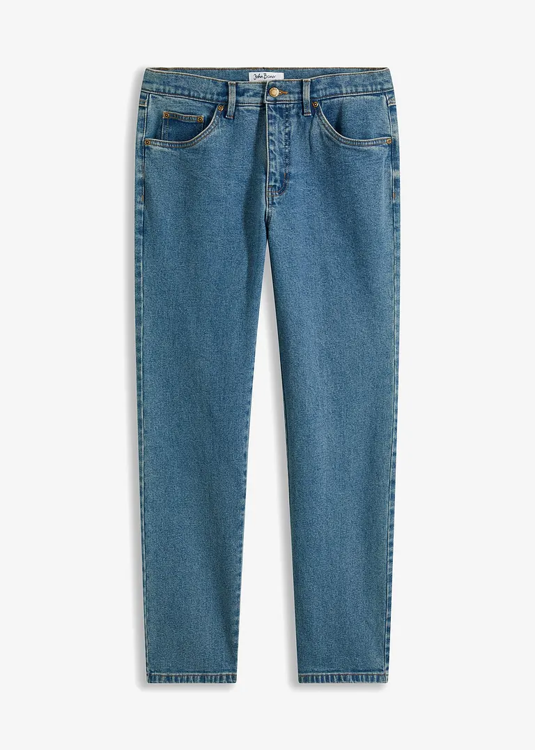 bonprix Herren Jeans Classic Fit Straight im 5-Pocket-Style