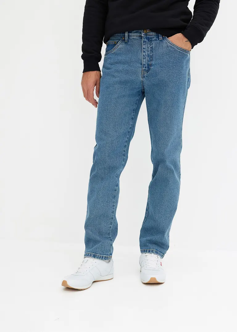 bonprix Herren Jeans Classic Fit Straight im 5-Pocket-Style Zeitbegrenzte Promotion