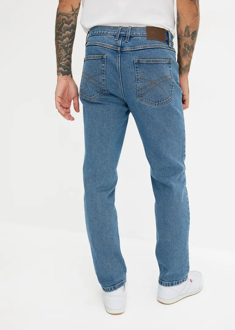 bonprix Herren Jeans Classic Fit Straight im 5-Pocket-Style Zeitbegrenzte Promotion