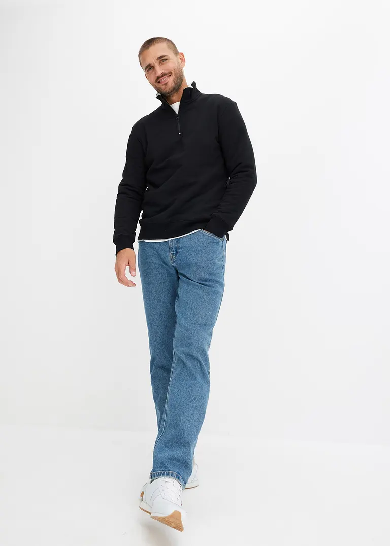 bonprix Herren Jeans Classic Fit Straight im 5-Pocket-Style Zeitbegrenzte Promotion