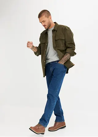 bonprix Herren Jeans Classic Fit Straight im 5-Pocket-Style Bis zu 50% Rabatt