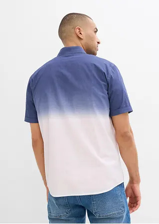 bonprix Modisches Hemd aus reiner Baumwolle - blau - Herren Nur für heute