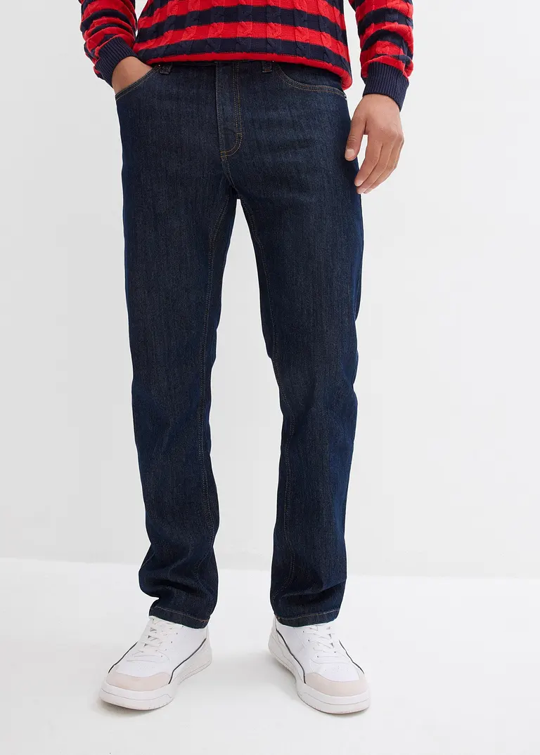 bonprix Die moderne klassische 5-Pocket Jeans ohne Waschung Sonderangebot der Fabrik