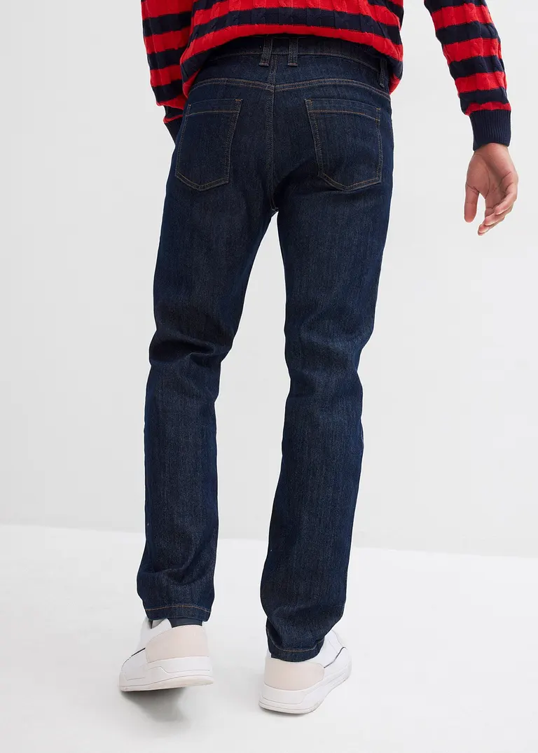 bonprix Die moderne klassische 5-Pocket Jeans ohne Waschung Sonderangebot der Fabrik